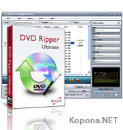 Xilisoft DVD Ripper Ultimate 5.0.36.0627