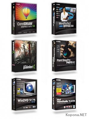 All Corel Products Keygens 2009