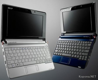 Aspire one     Acer  $379