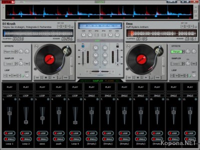 Atomix Virtual DJ Professional v5.2
