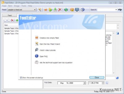 Extralabs Software Feed Editor v5.0