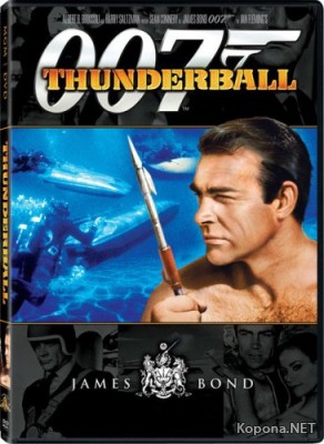 007:   / 007: Thunderball (1965) DVDRip
