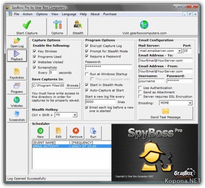 SpyBoss Pro 4.2 Retail
