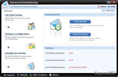 Advanced Email Backup v2.0.389