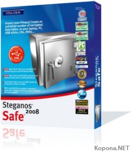 Steganos Safe Professional 2008 v10.1.4694