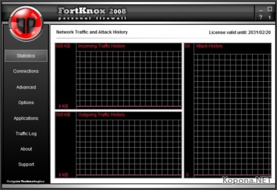 NETGATE FortKnox Personal Firewall 2008 v3.0.305.0