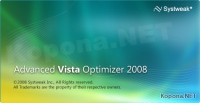 Systweak Advanced Vista Optimizer 2008 1.0