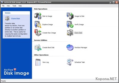 Active@ Disk Image 3.1.9