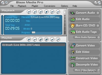 Blaze Media Pro 8.01