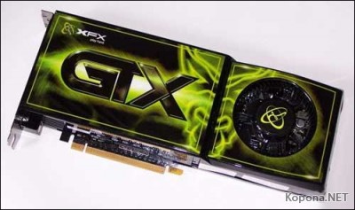  GeForce GTX 280  Gigabyte  XFX