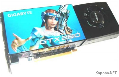  GeForce GTX 280  Gigabyte  XFX