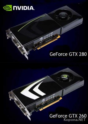   NVIDIA GeForce GTX 280/260