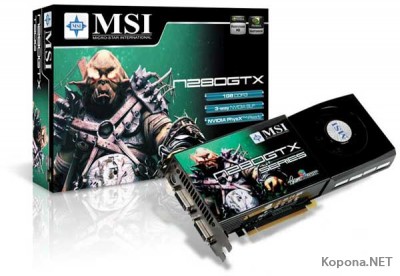 MSI   GeForce GTX 280  700 !