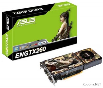 GeForce GTX 280  GeForce GTX 260   ASUS