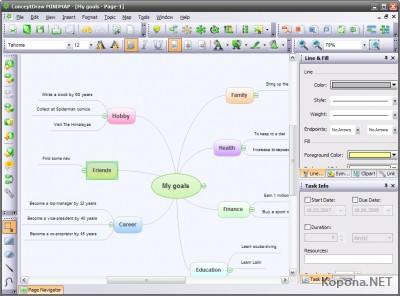 ConceptDraw Office Pro v8.0.2