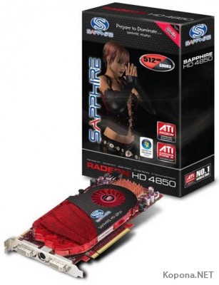 Sapphire    Radeon HD 4800