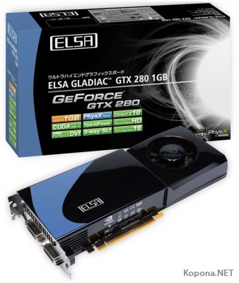    GeForce GTX 280   