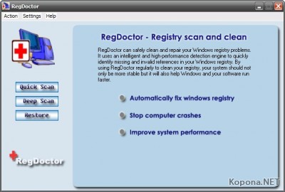 InfoWorks Technology RegDoctor v2.05