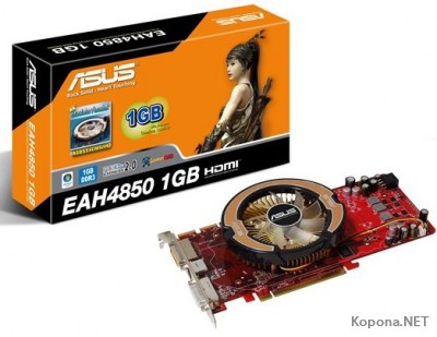 Asus    Radeon HD 4850
