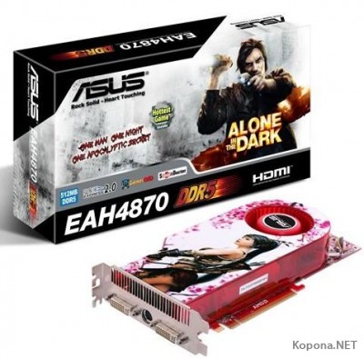 Asus    Radeon HD 4850
