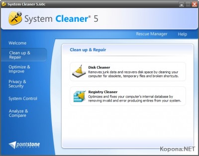 System Cleaner 5.60d