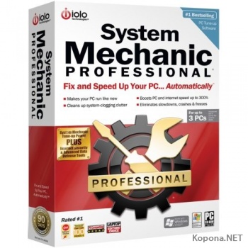 System Mechanic Professional 8.0.0.17