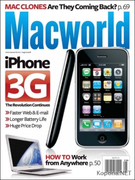 MacWorld 8 (August 2008)