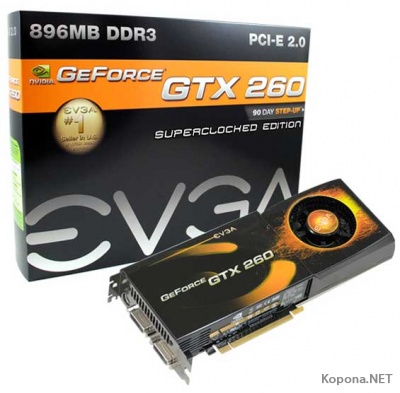  GeForce GTX 260  EVGA