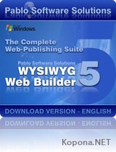 WYSIWYG Web Builder 5.5c