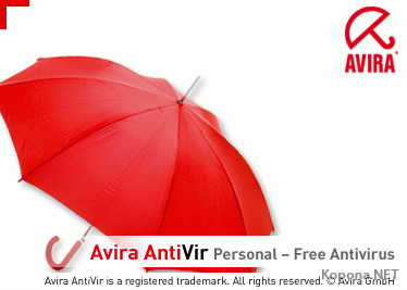 Avira AntiVir Personal 8.1.0.326