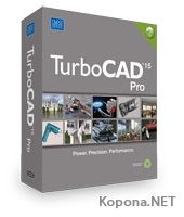 TurboCAD Professional v15.1.36.2