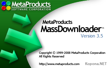 MetaProducts Mass Downloader v3.5.740