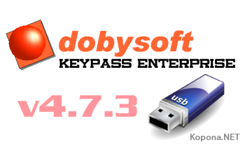 DobySoft KeyPass Enterprise Edition v4.7.3