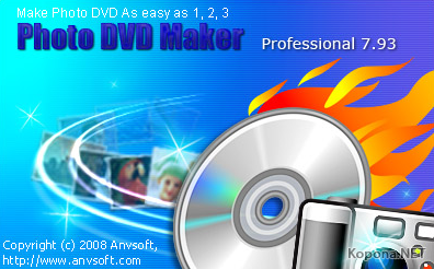 Photo DVD Maker Professional v7.93