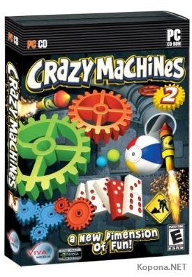  2 / Crazy Machines II (2008) RiTUEL