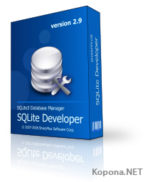 SharpPlus SQLite Developer v2.9.0.280