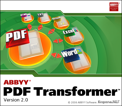 ABBYY PDF Transformer v2.0 Professional