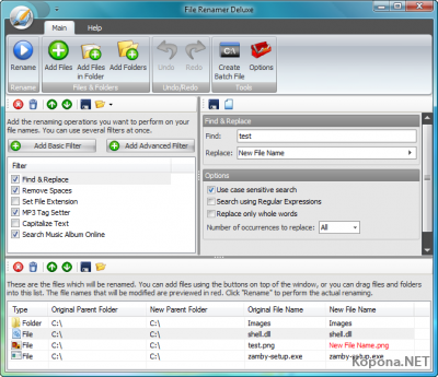 Kristanix Software File Renamer Turbo v2.49