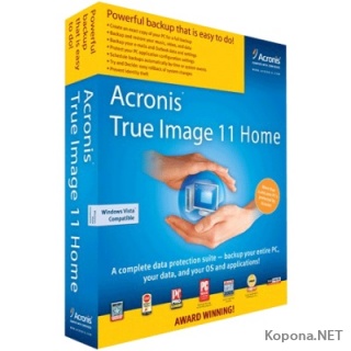 Acronis True Image 11 Build 8081 Home