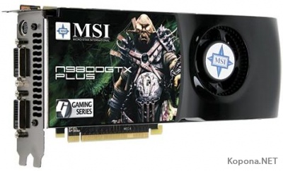 MSI  GeForce 9800 GTX+
