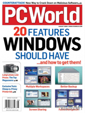 PC World 8 (August 2008)