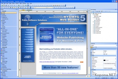 WYSIWYG Web Builder 5.5c