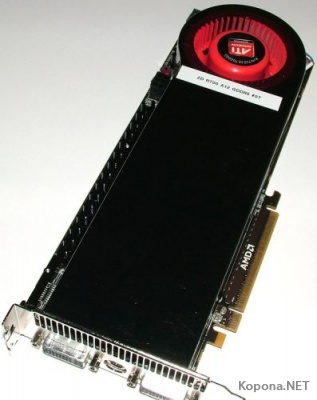   Radeon HD 4870 X2