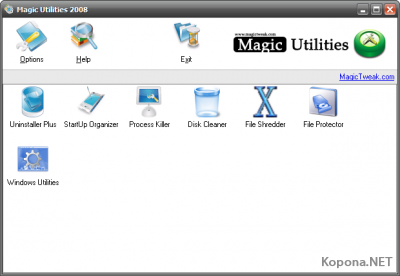 Magic Utilities 2008 v5.50 Multilanguage