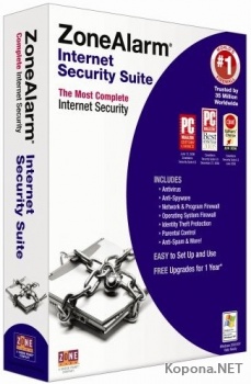 ZoneAlarm Internet Security Suite v7.0.483.000