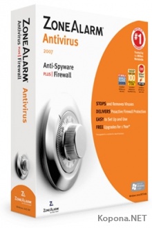 ZoneAlarm with Antivirus v7.0.483.000