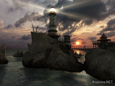 Скачать 3D Lighthouse Screensaver