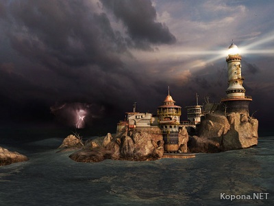 Lighthouse Point 3D Screensaver v1.1 by 3Planesoft