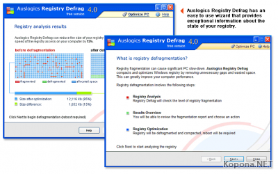 Auslogics Registry Defrag 4.1.12.105