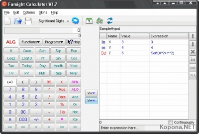 Farsight Calculator v1.7